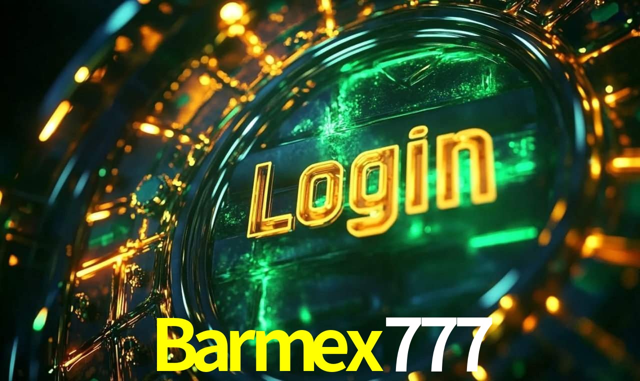 Interfaz de la app móvil Barmex777 en un smartphone moderno