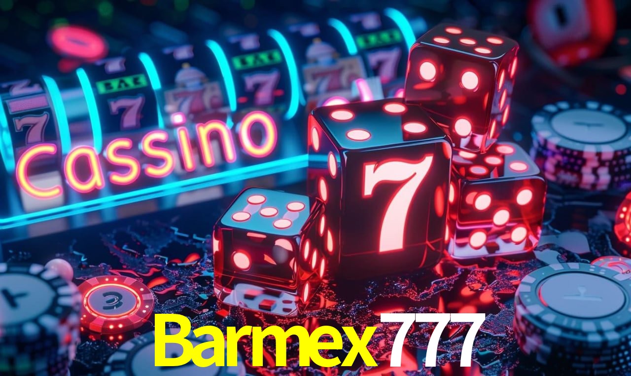 Página principal de Barmex777 Casino con juegos en vivo y tragamonedas para México